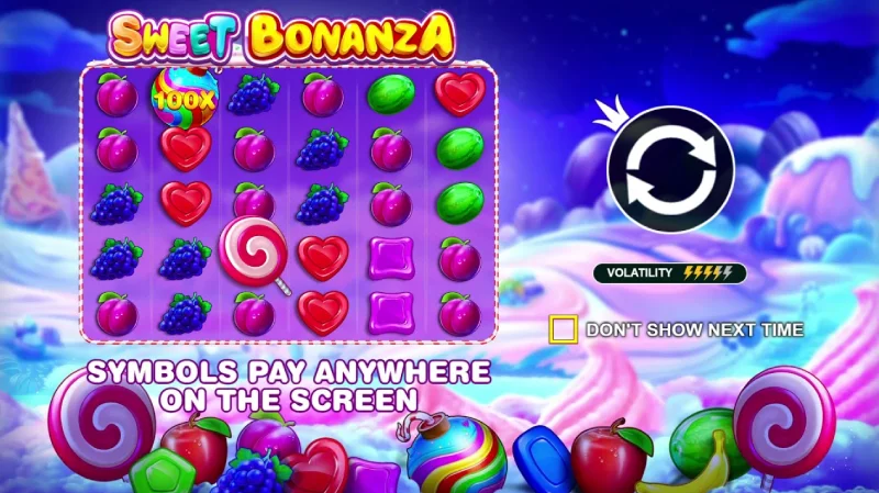 Slot Sweet Bonanza